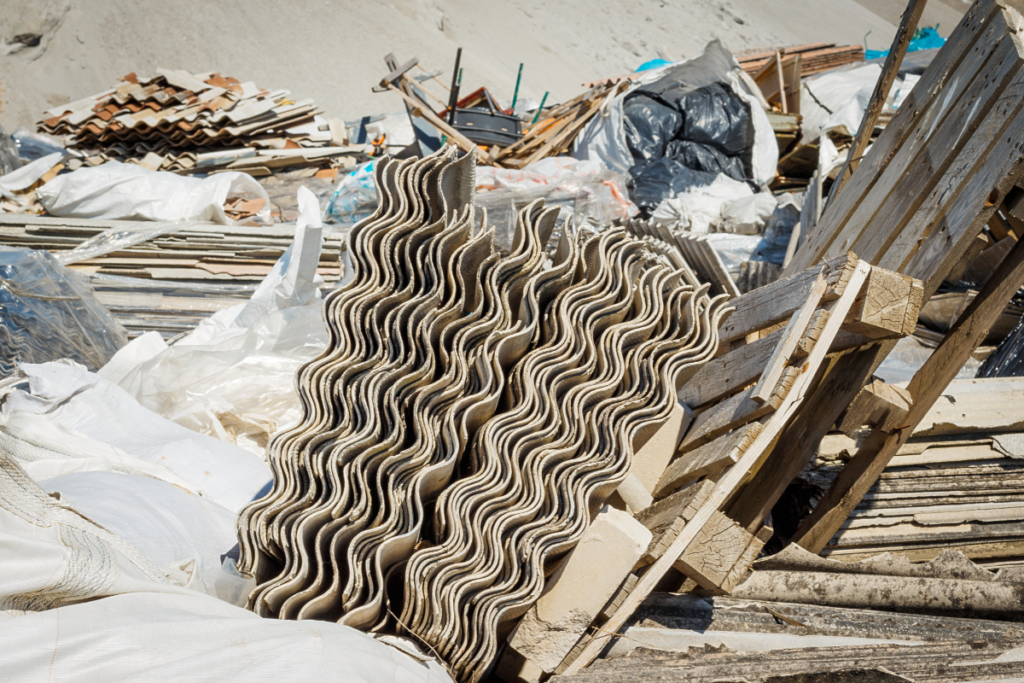 asbestos products