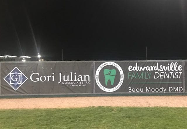 Gori Julian sponsoring an events