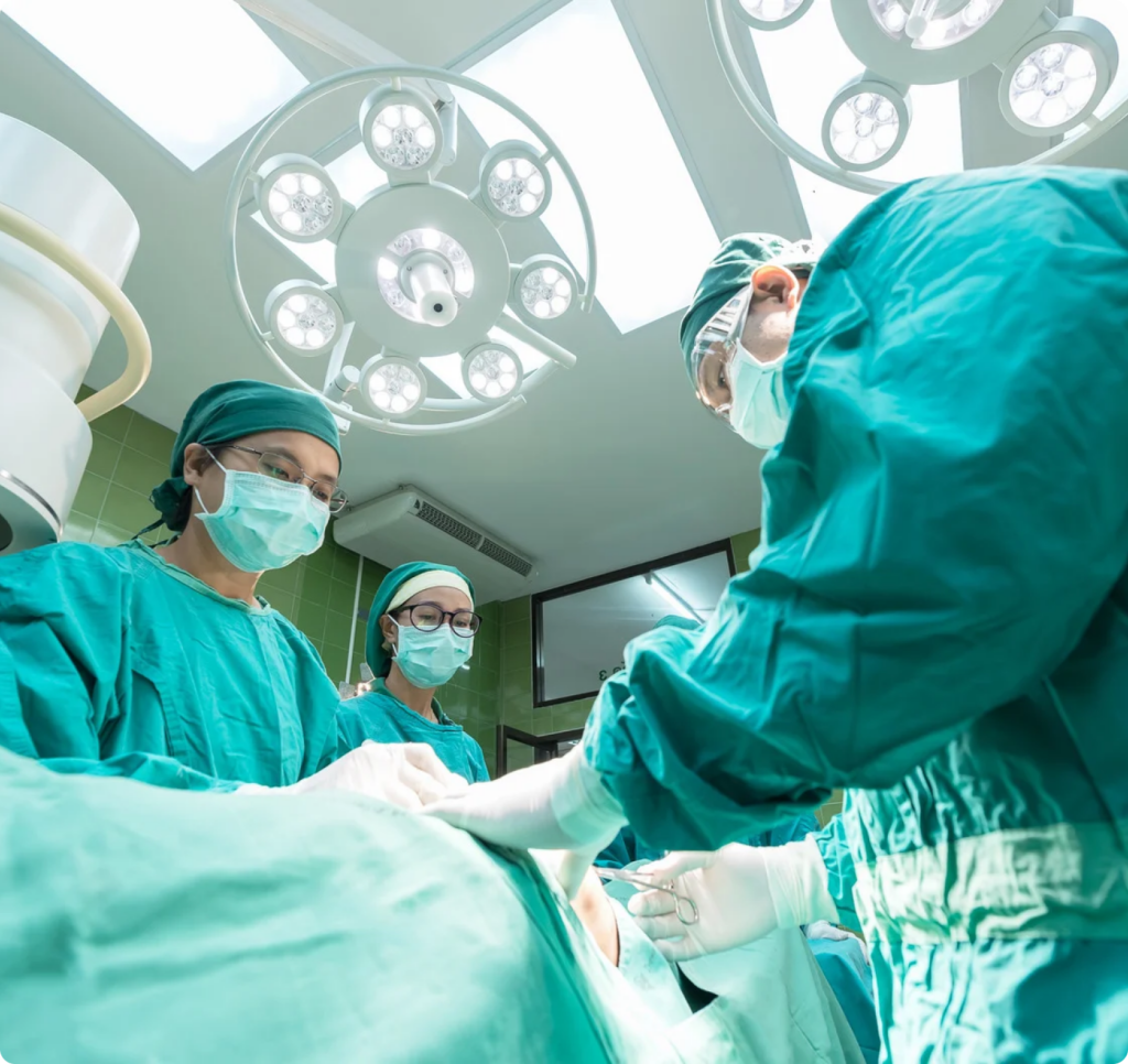 Doctors in the OR