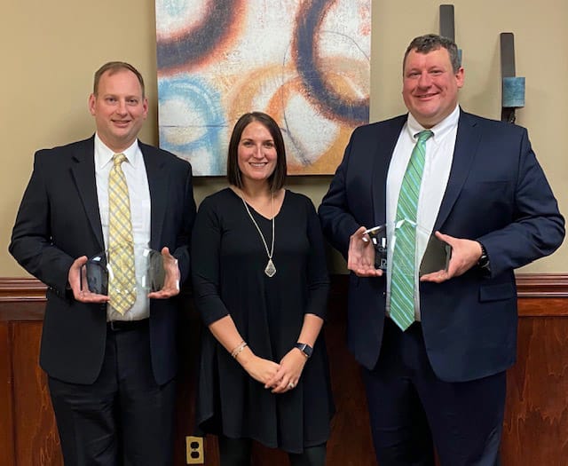 Gori Partners get Honored