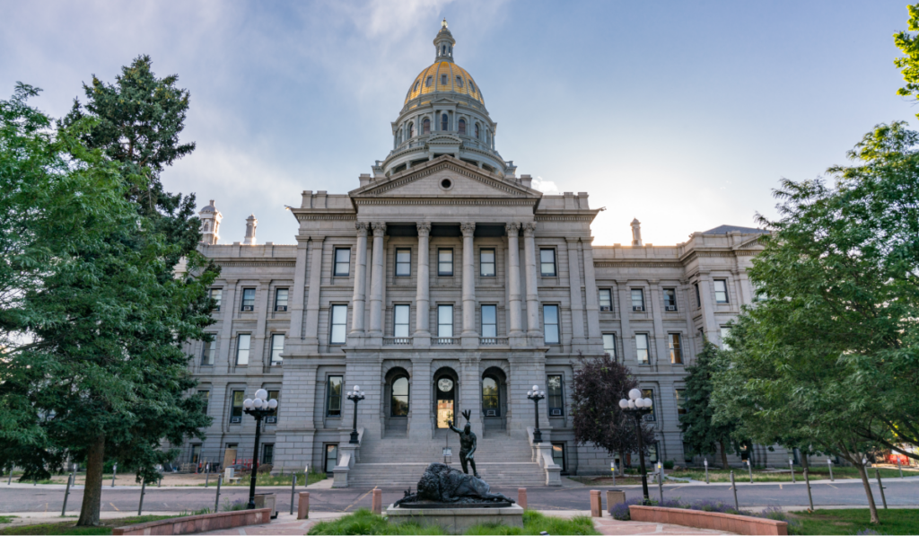 colorado state capitol building