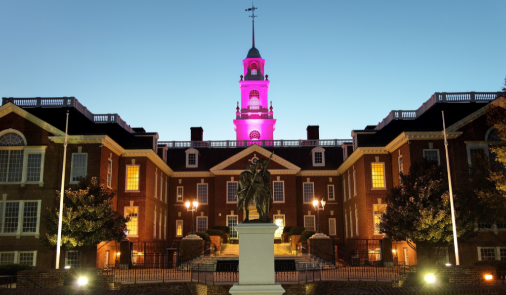 Delaware state capitol building