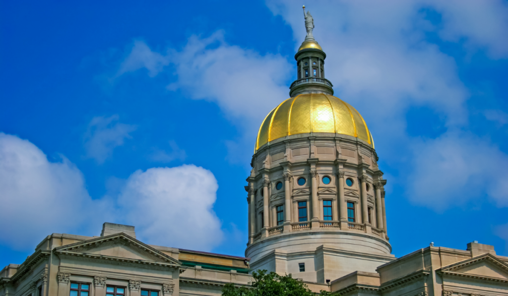 Georgia state capitol building