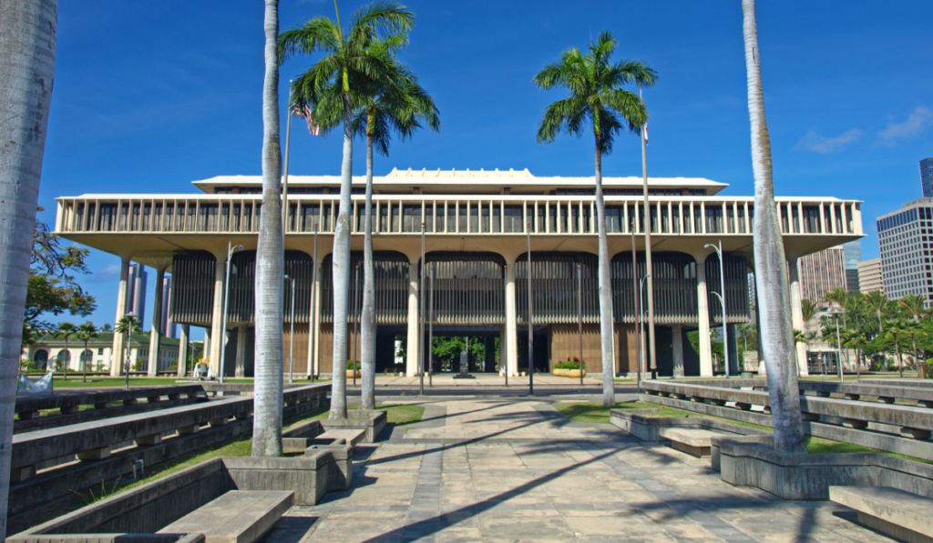Hawaii state capitol building