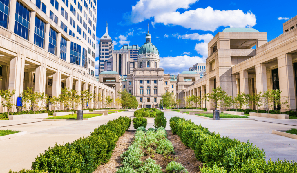 Indiana State Capitol Building