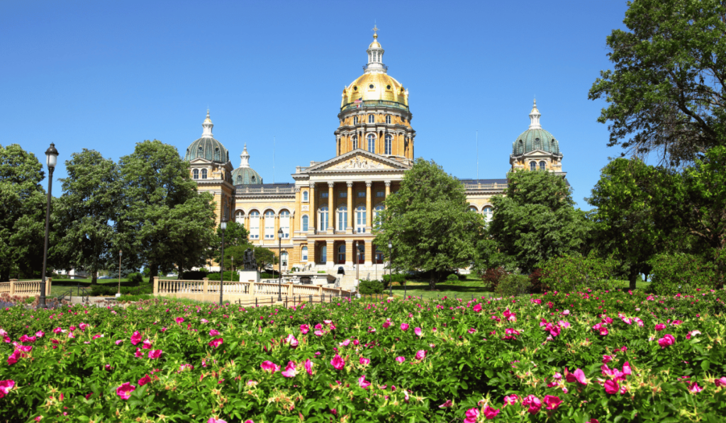 Iowa State Capitol Building