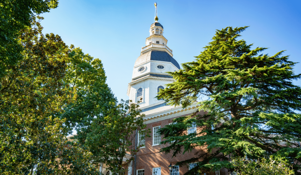 Maryland state capitol building