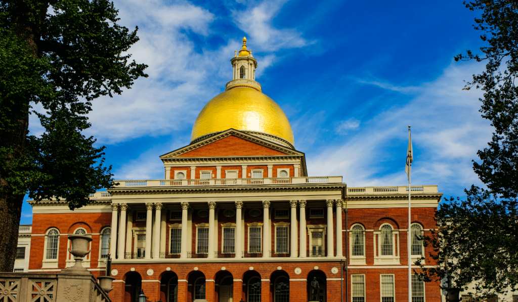 Massachusetts state capitol