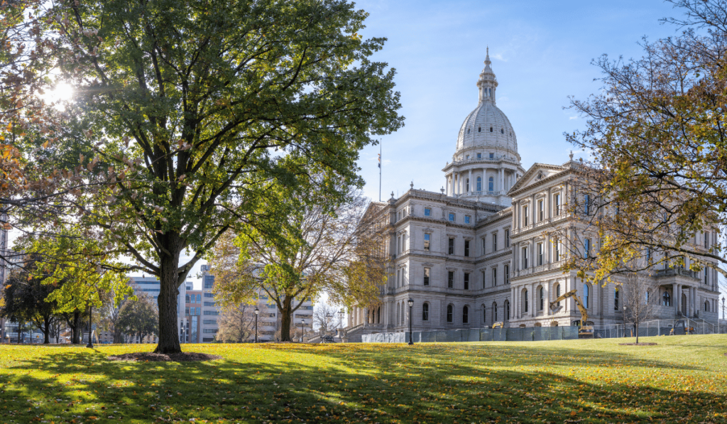 Michigan State Capitol Building