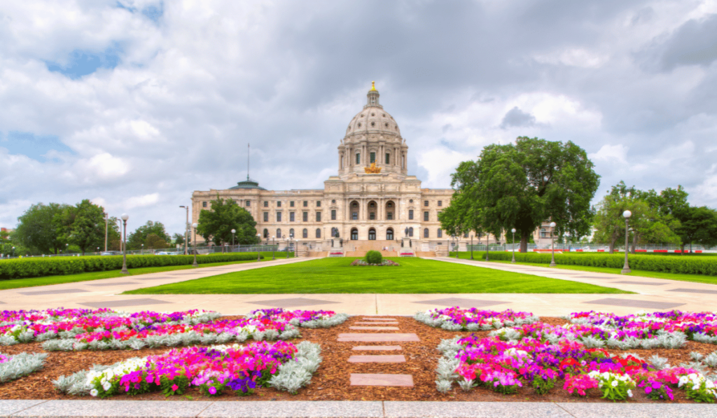 Minnesota state capitol building