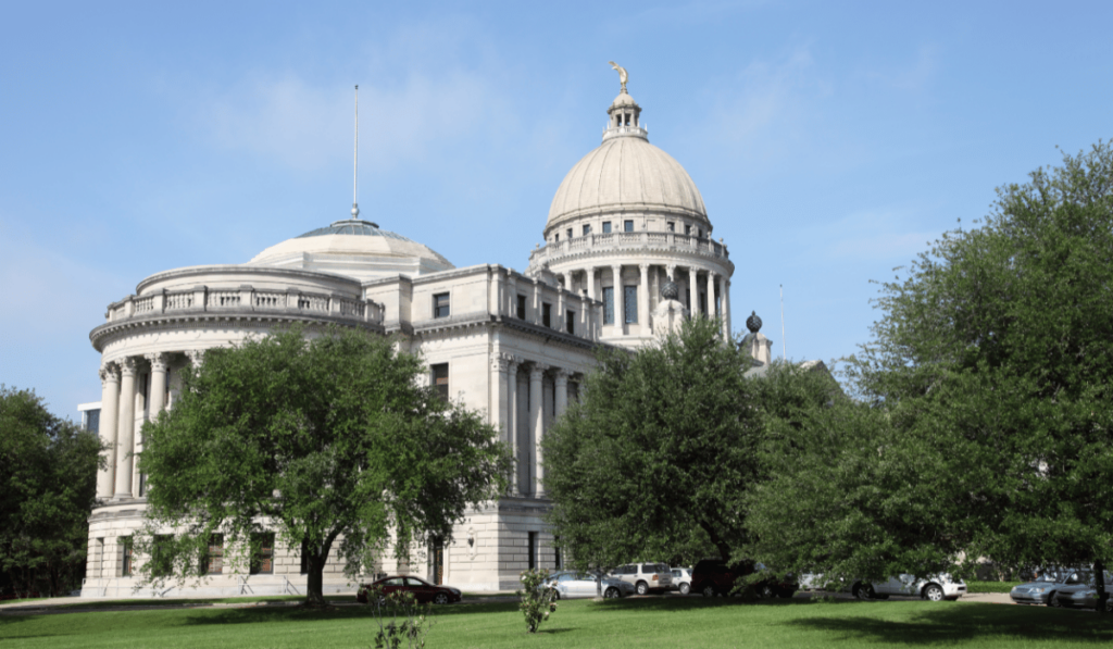 Mississippi state capitol building