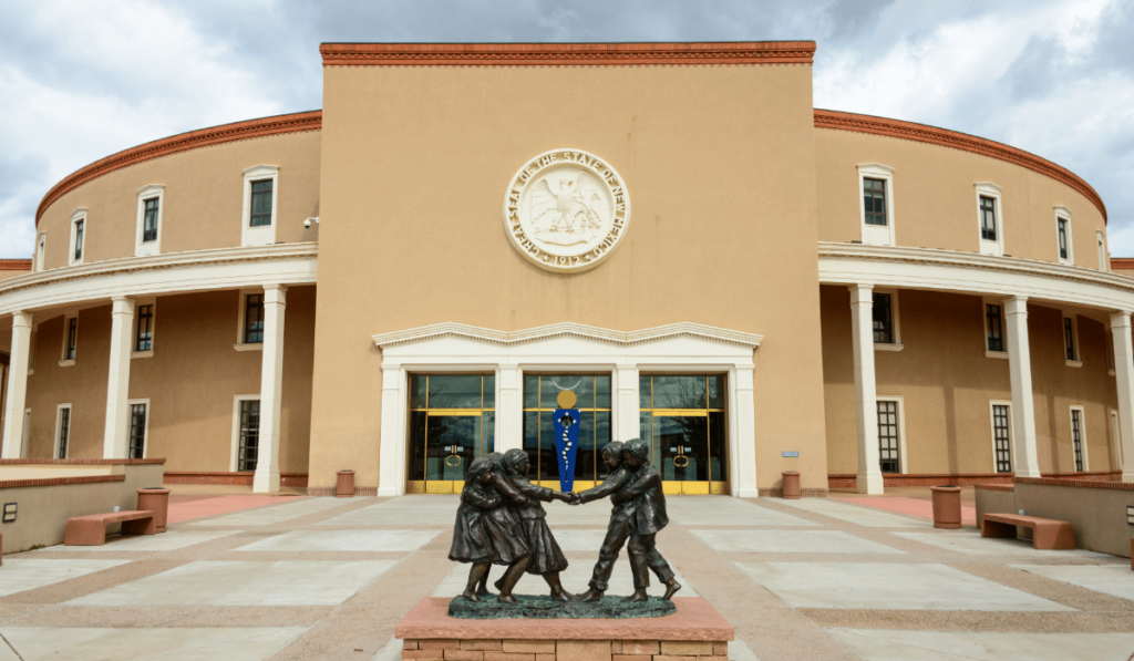 New Mexico State Capitol Building