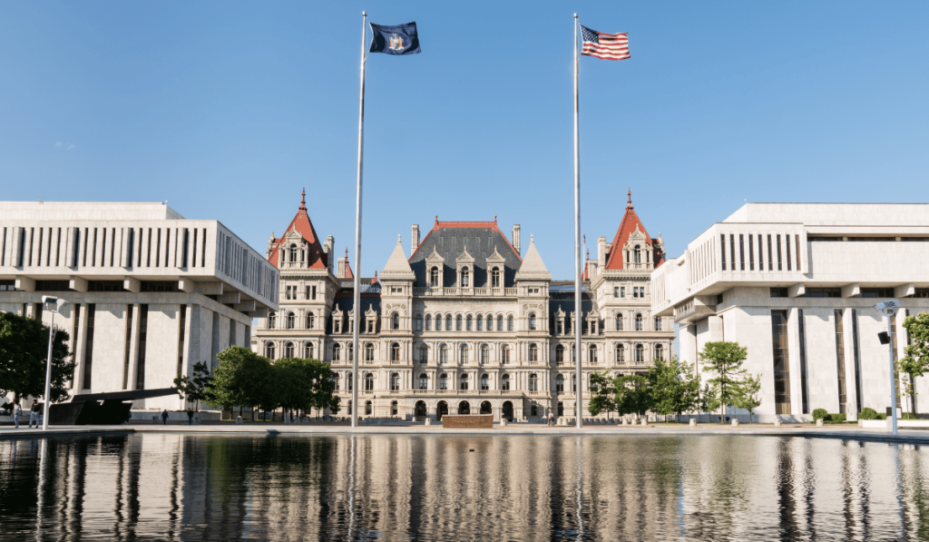 New York State Capitol Building