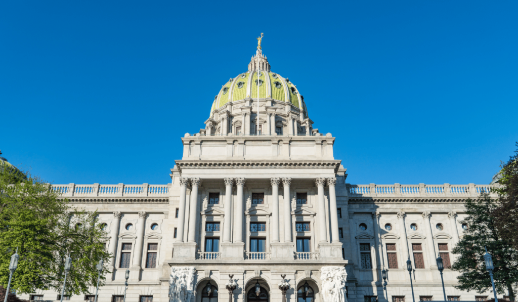 Pennsylvania State Capitol Building