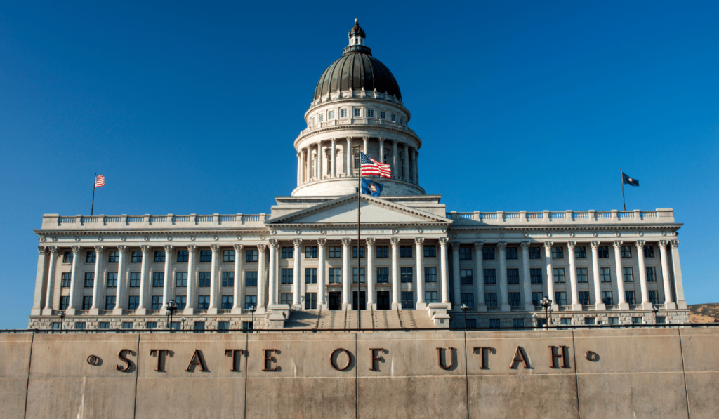 Utah State Capitol Building