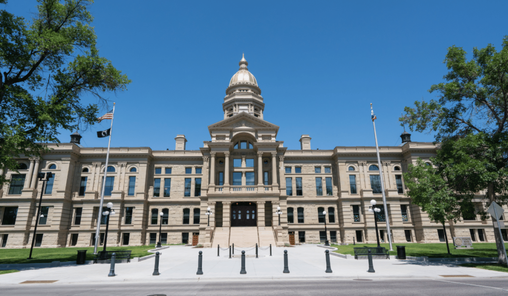 Wyoming State Capitol Building