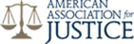 American Association for Justice badge