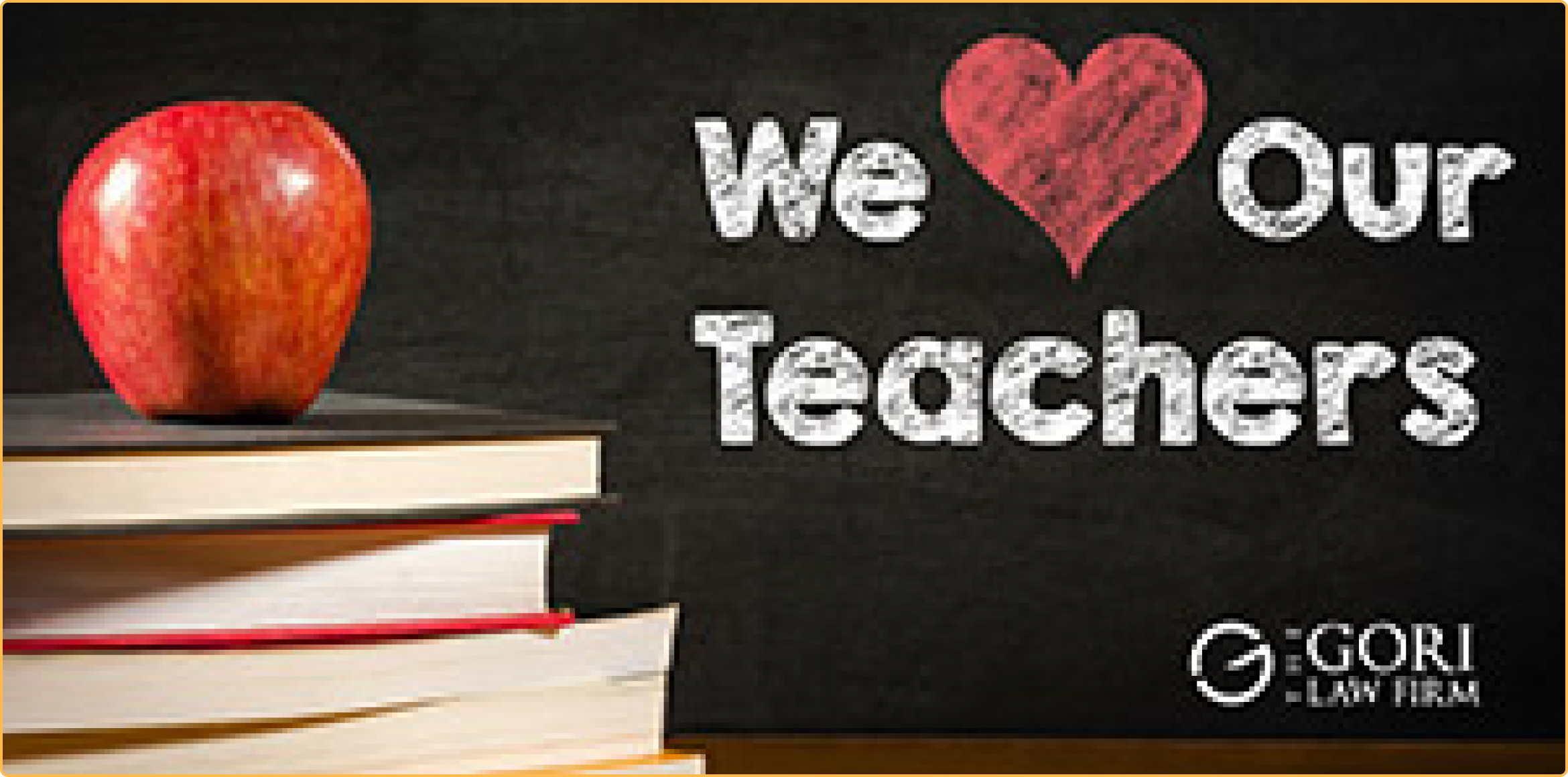We love teachers image