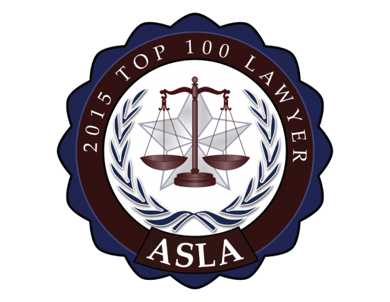 2015 Top Lawyers ASLA logo