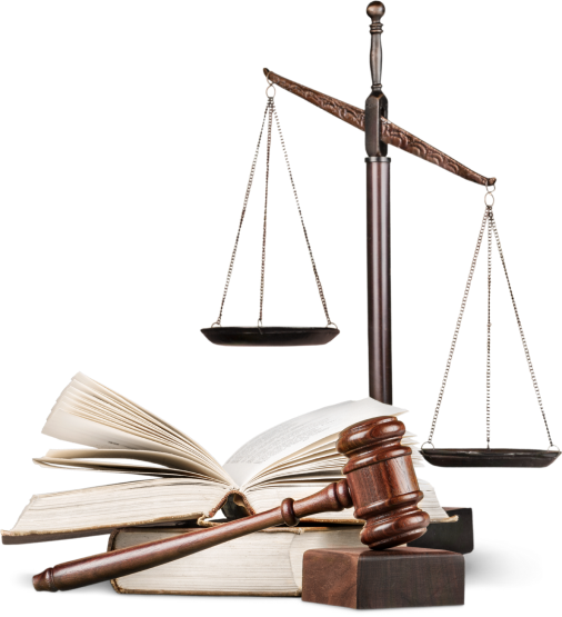 Gavel and Justice scale