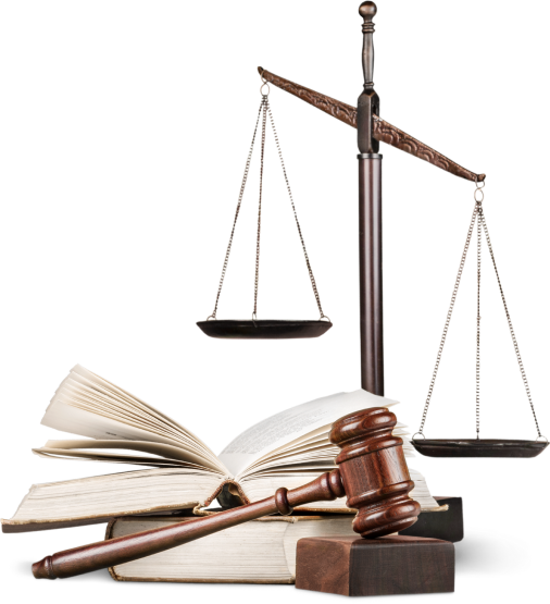 Gavel and Justice scale