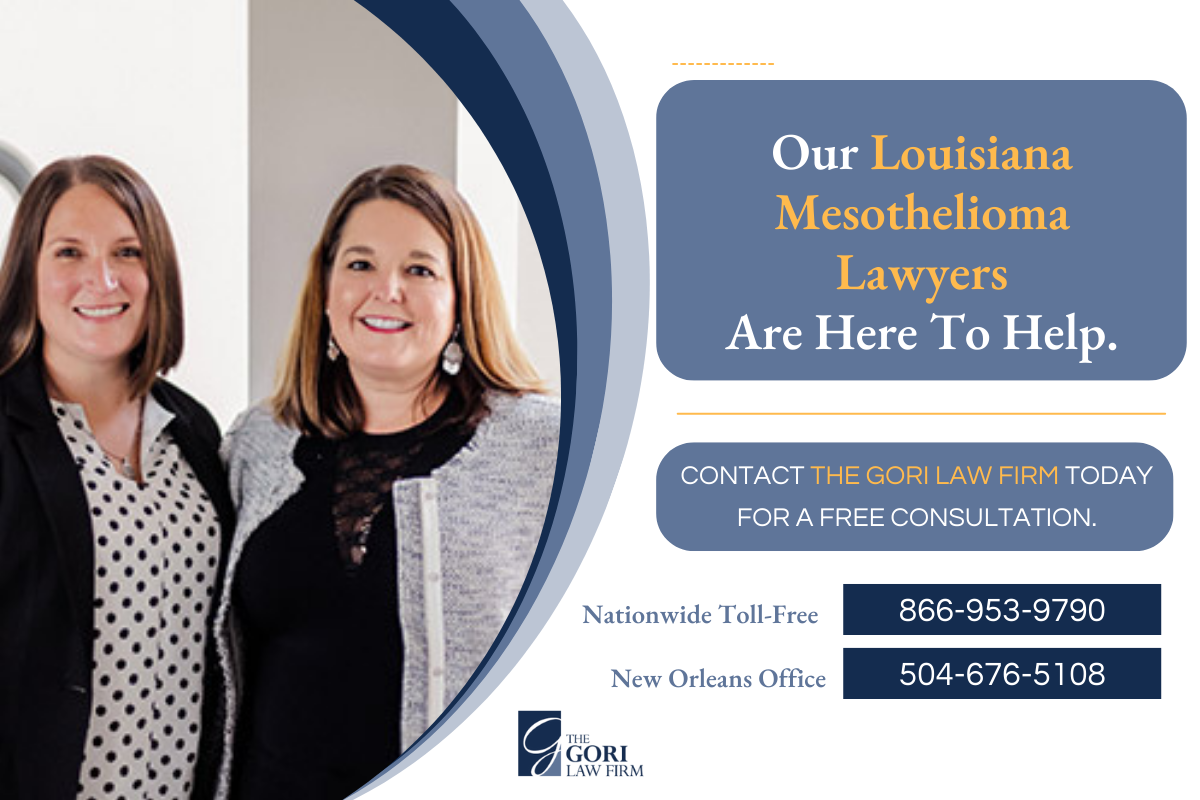 Louisiana Mesothelioma Attorneys at The Gori Law Firm