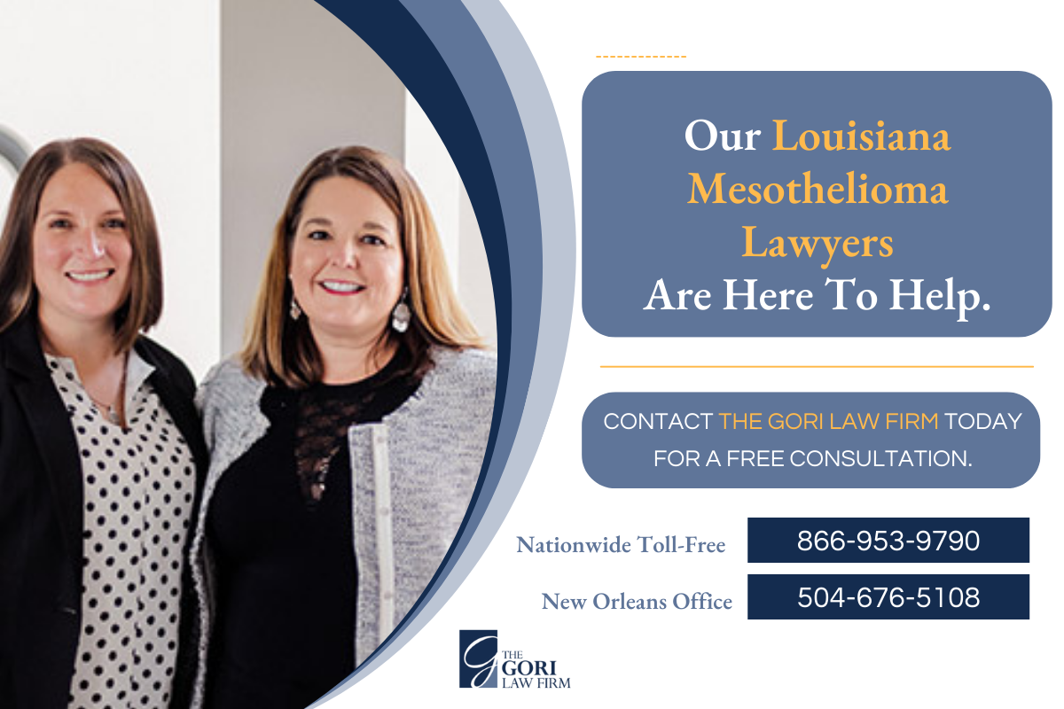 Louisiana Mesothelioma Lawyer The Gori Law Firm Louisiana Mesothelioma Lawyer The Gori Law Firm
