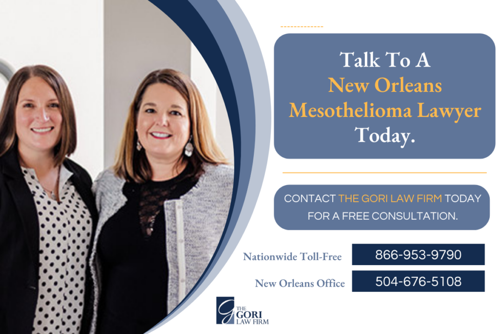 New Orleans Mesothelioma Attorneys at The Gori Law Firm