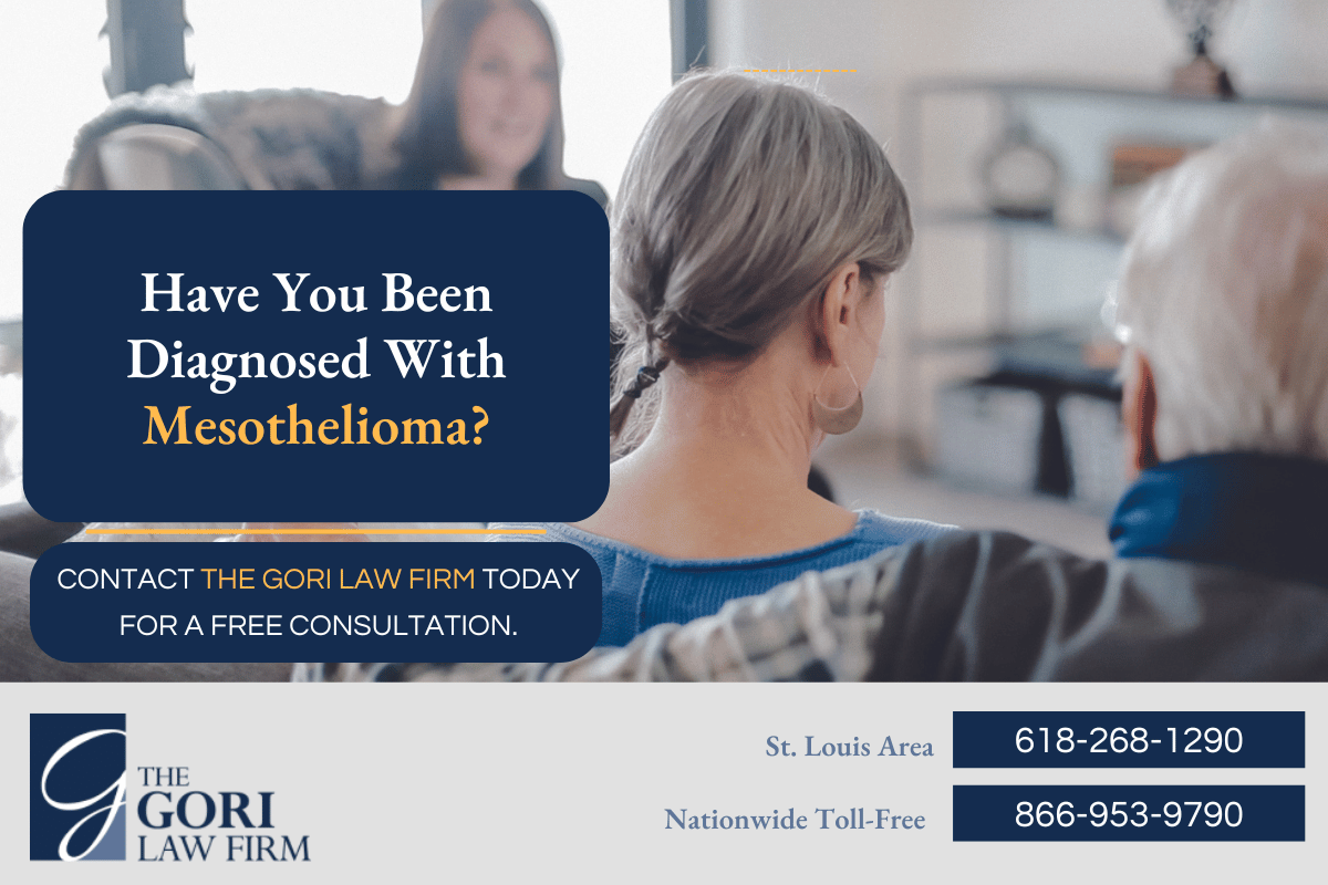 Have You Been Diagnosed With Mesothelioma? Call The Gori Law Firm