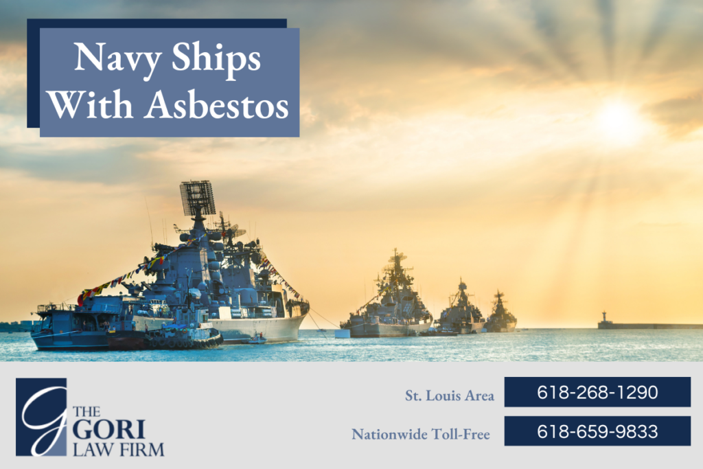 Navy Ships With Asbestos