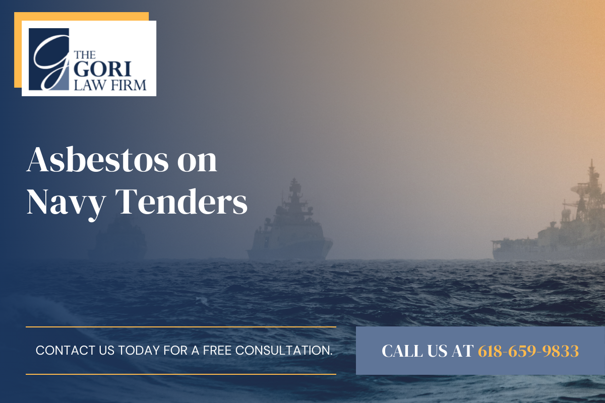 Asbestos on Navy Tender Ships - The Gori Law Firm