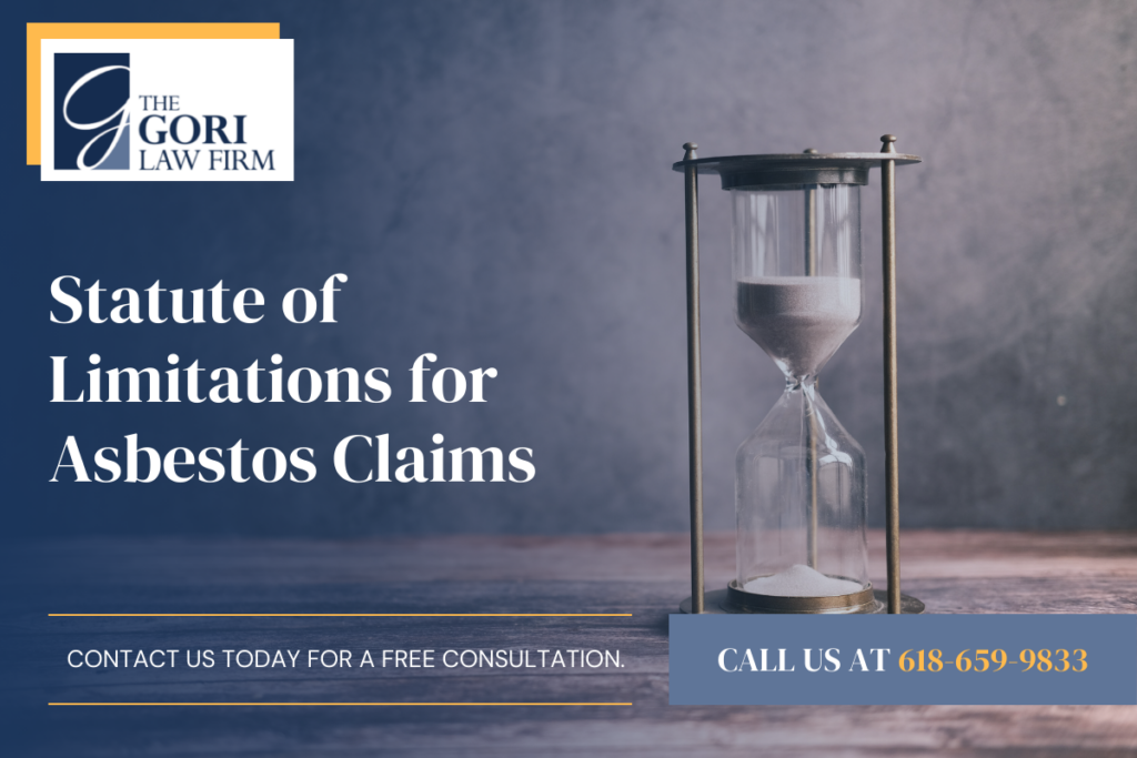 What Is the Statute of Limitations on Asbestos Claims? | The Gori 