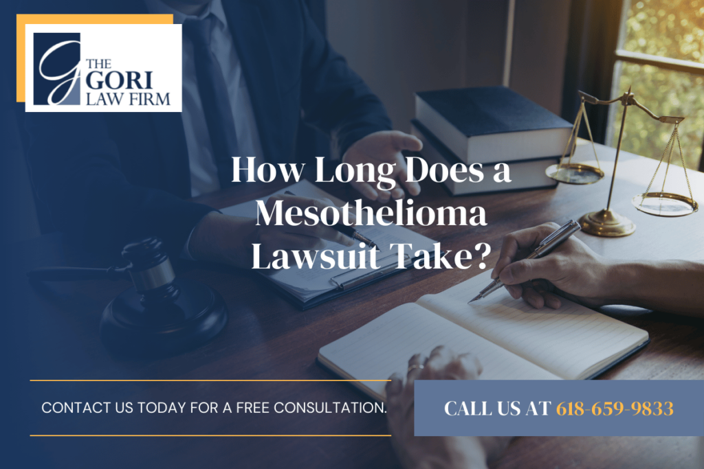 How Long Does an Asbestos Claim Take? | The Gori Law Firm