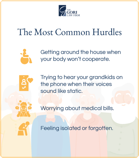 overlapping challenges seniors with disabilities face