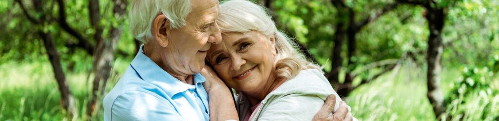 the Gori Law Firm You Mesothelioma Lawyers and Asbestos Exposure Attorneys. Close up of a couple hugging.