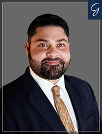 Headshot of Kevin Milano one of The Gori Law Firms award winning mesothelioma lawyers and asbestos exposure attorneys