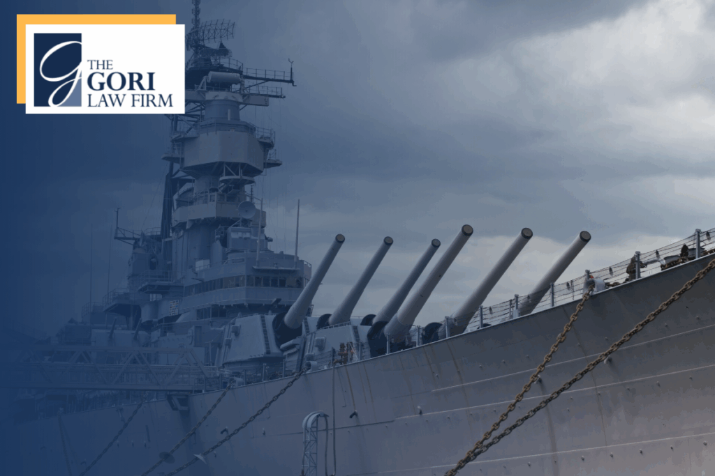 Asbestos on Battleships