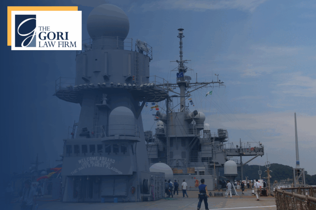 Asbestos on Command Ships