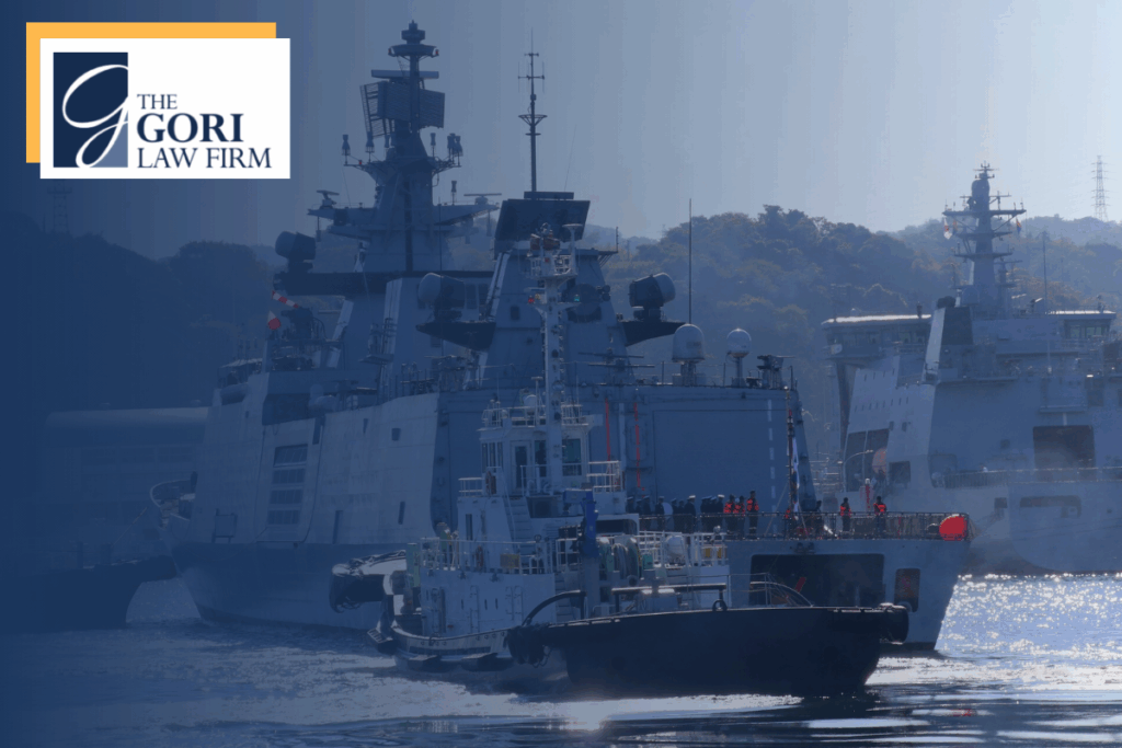 Asbestos on Frigates