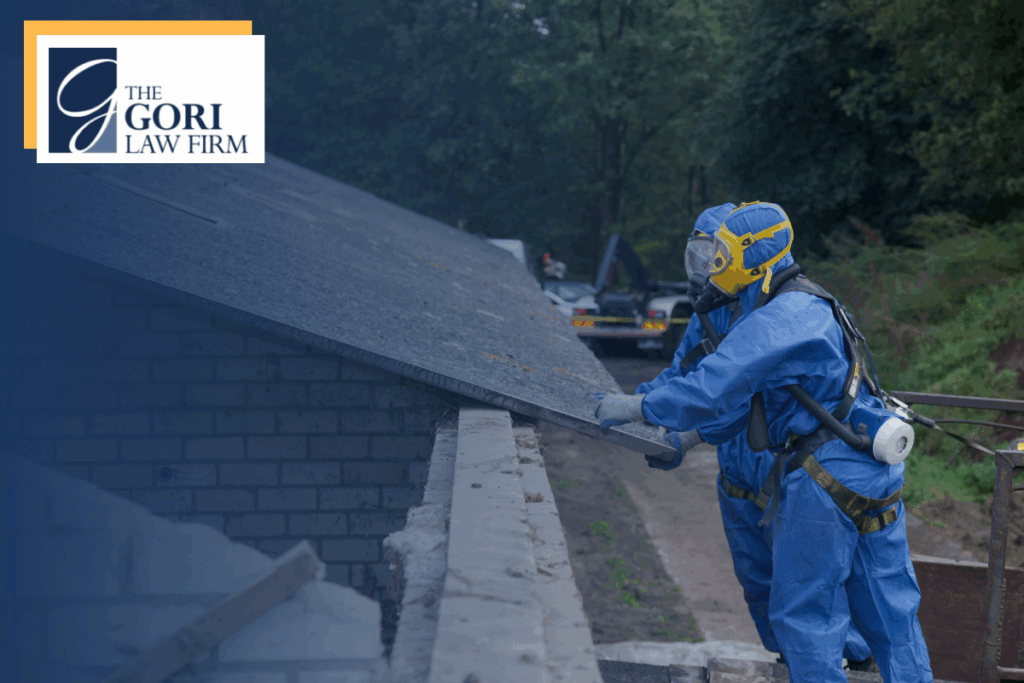 Productos que contienen asbesto