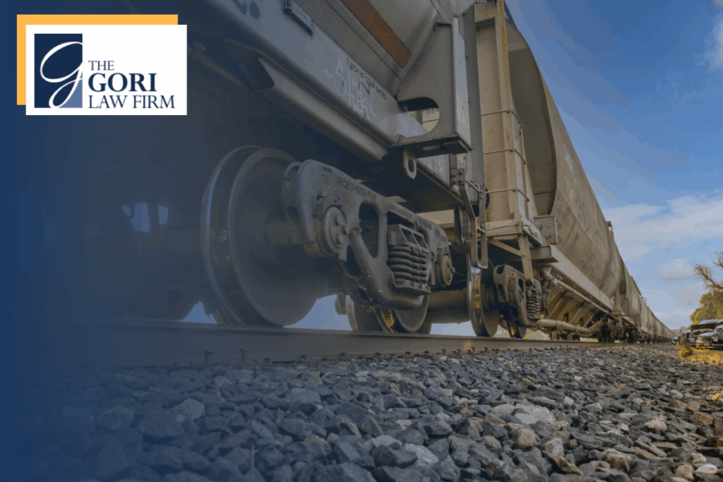 Image of a train on a railway. The Gori Law Firm Answers What is FELA?